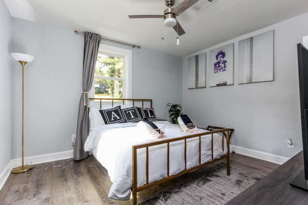 West End Bungalow Perfect To Work, Play, & Escape Atlanta Esterno foto