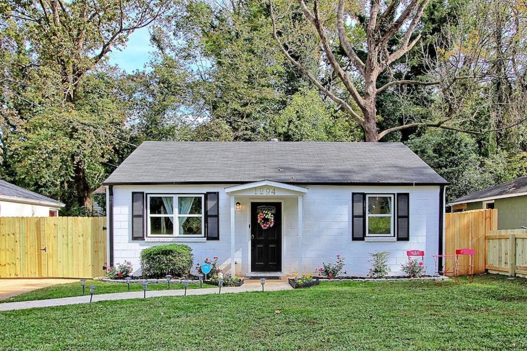 West End Bungalow Perfect To Work, Play, & Escape Atlanta Esterno foto