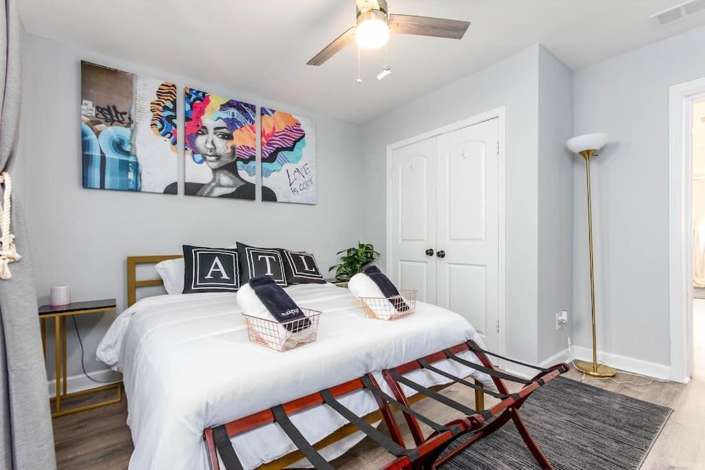 West End Bungalow Perfect To Work, Play, & Escape Atlanta Esterno foto