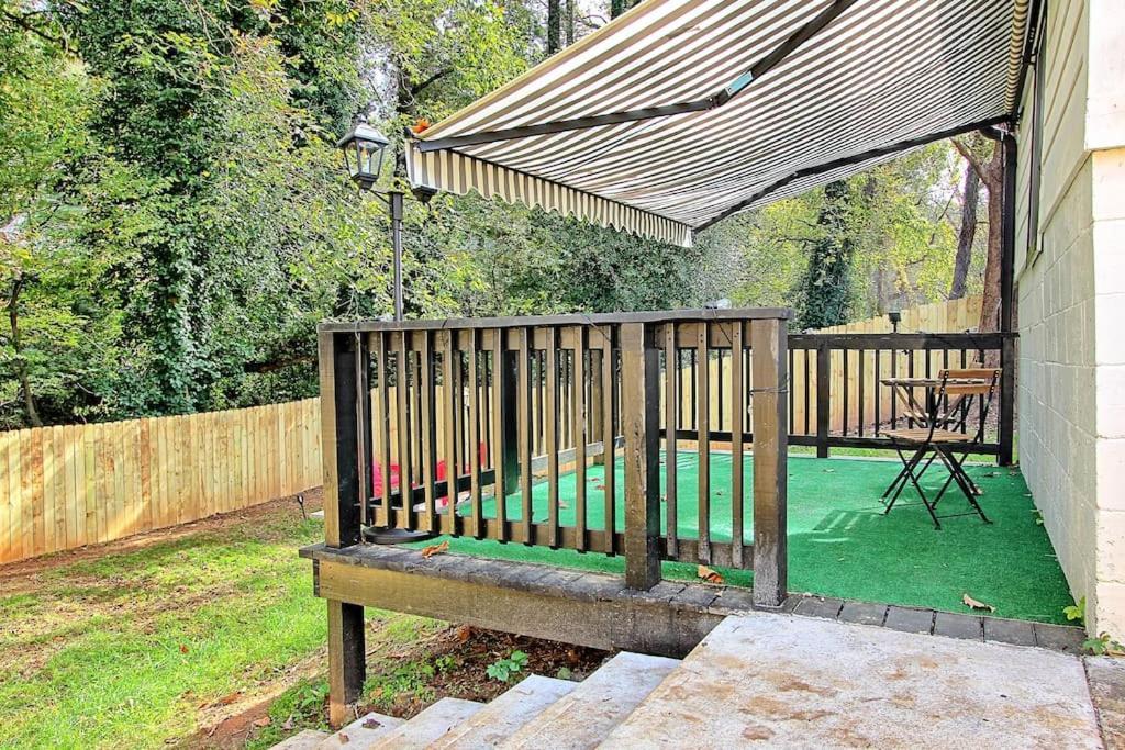 West End Bungalow Perfect To Work, Play, & Escape Atlanta Esterno foto