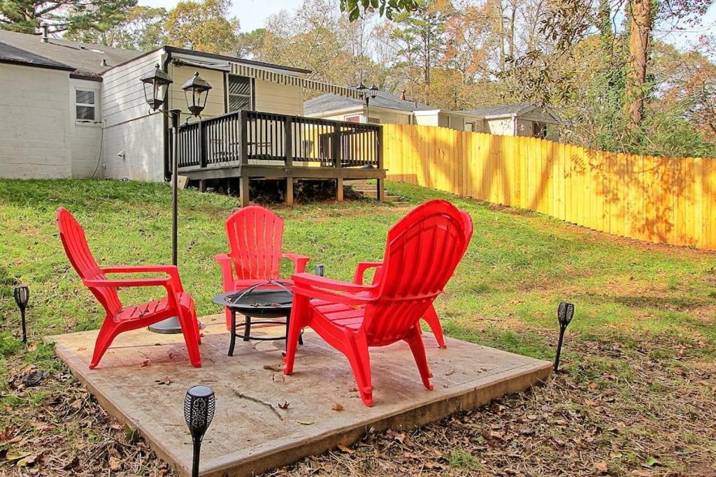 West End Bungalow Perfect To Work, Play, & Escape Atlanta Esterno foto
