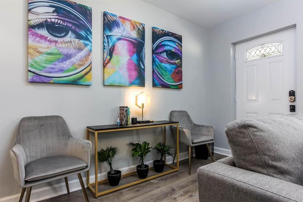 West End Bungalow Perfect To Work, Play, & Escape Atlanta Esterno foto