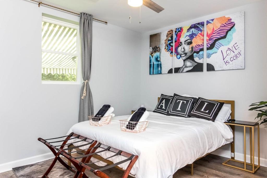 West End Bungalow Perfect To Work, Play, & Escape Atlanta Esterno foto